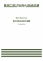 Bent Srensen, Sneklokker SATB Chorpartitur