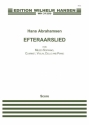 Hans Abrahamsen, Efteraarslied / Herbstlied Ensemble Partitur