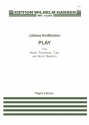 Juliana Hodkinson, Play Horn, Trombone, Tuba and Electronics Partitur