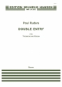 Poul Ruders, Double Entry Trombone and Organ Partitur