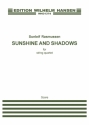 Sunleif Rasmussen, Sunshine And Shadows Streichquartett Partitur