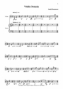 Sunleif Rasmussen, Violin Sonata Violin Buch