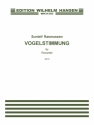 Vogelstimmung for recorder