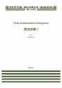 Sound I for 4 voices  score