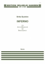Britta Bystrm, Inferno Brass Quintet and Narration Partitur