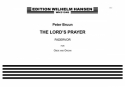 Peter Bruun, The Lord's Prayer / Fadervor Oboe and Organ Partitur