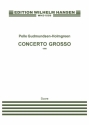 Pelle Gudmundsen-Holmgreen, Concerto Grosso Orchestra Partitur