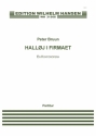 Peter Bruun_Jesper Brstrup-Karlsen, Hallj i Firmaet - En Kontoropera Vocal and Ensemble Klavierauszug