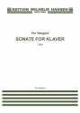 Per Nrgrd, Sonate For Klaver Klavier Buch