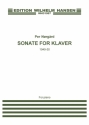 Per Nrgrd, Sonate For Klaver Klavier Buch
