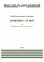 Pelle Gudmundsen-Holmgreen, Together Or Not Bass Recorder, Violin and Accordion Partitur