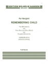 WH32021 Remembering Child (2013) for viola and orchestra score