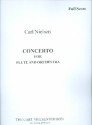 Concerto for flute and orchestra score,  archive copy