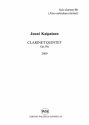 Jouni Kaipainen, Clarinet Quintet Op.59a Clarinet and String Quintet Stimmen-Set