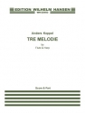 WH32950 3 Melodies for flute and harp
