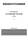 WH33022 I in them and You in me for mixed chorus vocal score