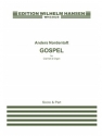 WH33025 Gospel for clarinet and organ