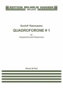 Sunleif Rasmussen, Quadroforone #1 Harpsichord and Electronics Set