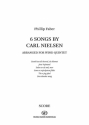Carl Nielsen, Six Songs By Carl Nielsen Wind Quintet Score