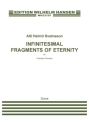 Alti Heimir Sveinsson, Infinitesmal Fragments of Eternity Orchestra Score
