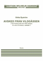 Britta Bystrm, Avsked Frn Vildgssen Version 1 Wind Ensemble Score