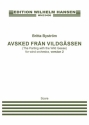 Britta Bystrm, Avsked Frn Vildgssen Version 2 Wind Ensemble Score