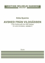Britta Bystrm, Avsked Frn Vildgssen Version 3 Wind Ensemble Score