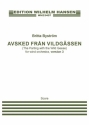 Britta Bystrm, Avsked Frn Vildgssen Version 3 Wind Ensemble Score