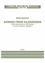 Britta Bystrm, Avsked Frn Vildgssen Version 4 Wind Ensemble Score