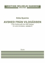 Britta Bystrm, Avsked Frn Vildgssen Version 5 Wind Ensemble Score