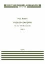 Poul Ruders, Pocket Concerto Ensemble and Violin Score