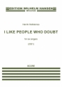 Henrik Hellstenius, I Like People Who Doubt 6 Voices Book