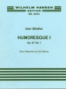 Humoreske Nr.1 op.87,1 fr Violine und Klavier