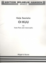 Oi kuu for bass flute and violoncello 2 scores archive copy