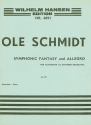 Symphonic Fantasy and Allegro op.20 for accordion and chamber orchestra for accordion and piano