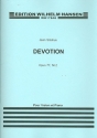 Devotion op.77,2  fr Violine und Klavier