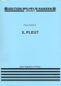 Il pleut for soprano and piano