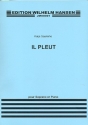 Il pleut for soprano and piano