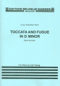 Toccata and Fugue in d Minor BWV565 for piano