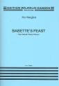 Babette's Feast 2 small piano pieces