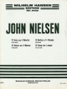 John Nielsen, Ten Waltzes For Two Violins Op. 3 2 Violins Buch