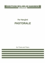 Per Nrgrd, Pastoral For Flute And Piano Flte und Klavier Buch