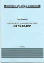 Ouverture zur komischen Oper Maskarade fr Orchester Partitur