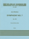 Sinfonie Nr.7 op.105 fr Orchester Partitur berformat  (=Studienpartitur)