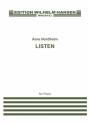 Arne Nordheim, Listen Klavier Buch