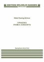 Niels Rosing-Schow, Episodes From A Concerto Baritone and Alto Saxophone [One Player] Part