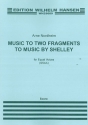 Arne Nordheim, Music To Two Fragments By Shelley SSA Klavierauszug