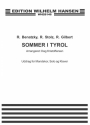 Ralph Benatzky, Sommer I Tyrol  Chorpartitur