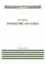 Carl Nielsen, Fynsk Forar SATB Klavierauszug