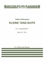 Kleine Tanz-Suite op.22/5 Ungarisch fr Violine und Klavier